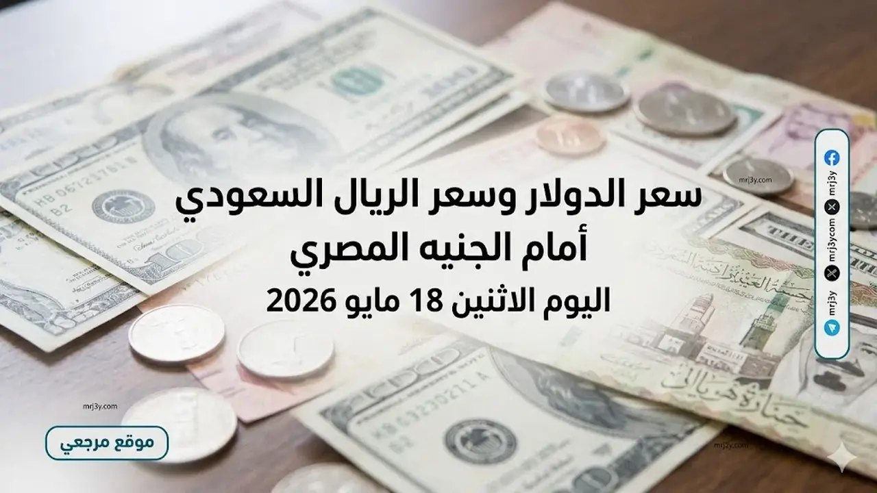 سعر الدولار والريال السعودي في البنوك اليوم مقابل الجنيه المصري